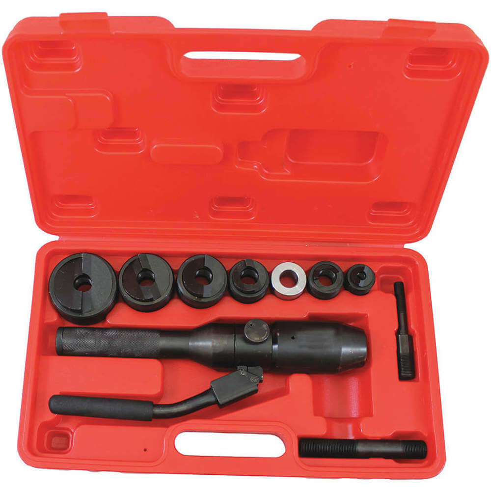 Knockout Punch Set 10 Gauge Steel Capacity