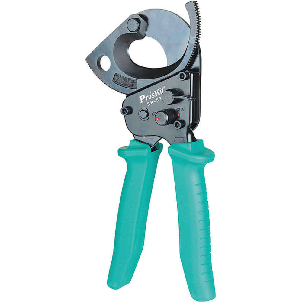 Ratchet Cable Cutter Center Cut 12 In