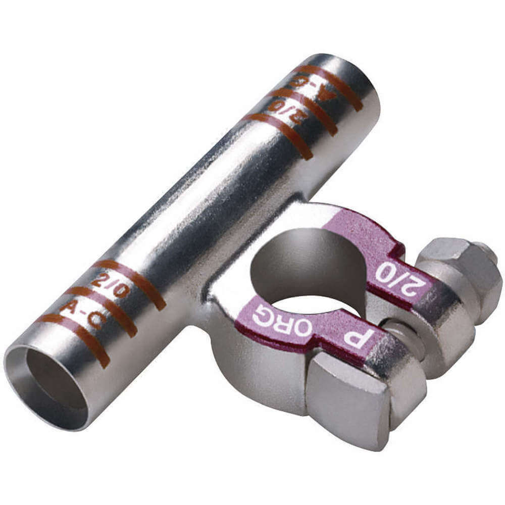 Battery Terminal Flag 4/0 Gauge Yellow