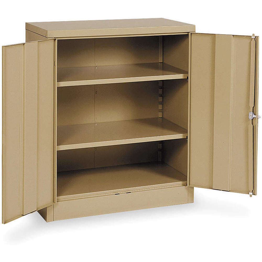 EDSAL 1UFD2 Storage Cabinet Tan 42 Inch H 36 Inch Width | AB3MQA