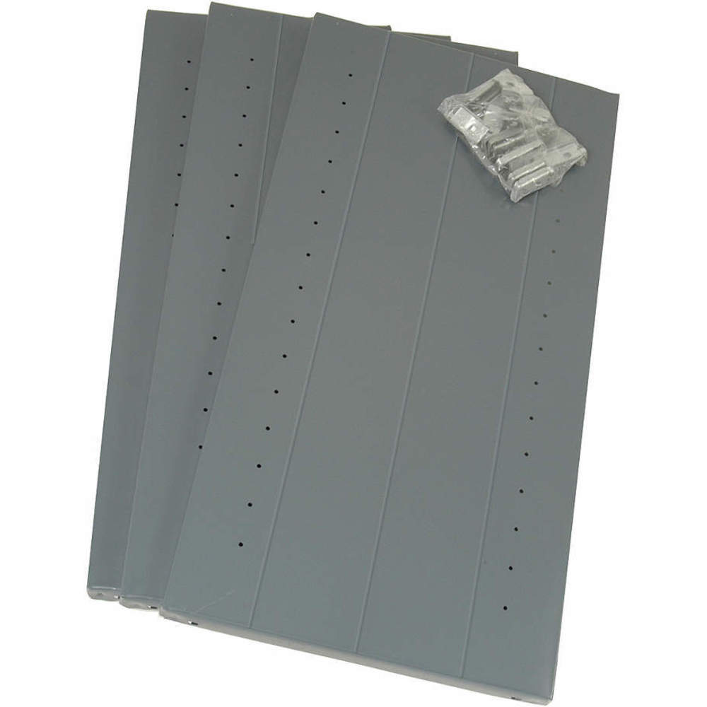 Shelf Kit 20 Gauge 48 Inch Width 12 Inch D