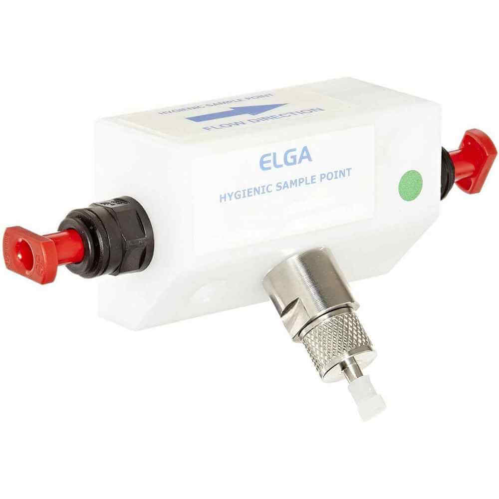 ELGA LA714 Hygienic Sample Port 8mm 10mm | AA7MBY 16D234