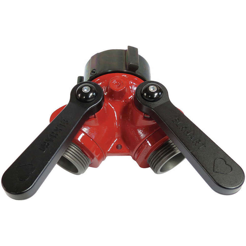 Wye Ball Valve 1-1/2 FNST (2) 3/4 M GHT