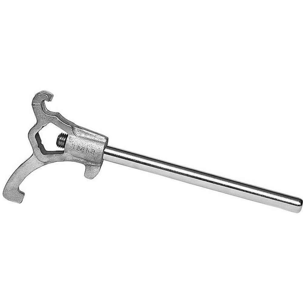 Adjustable Hydrant Wrench 1.5 To 5.0 Inch