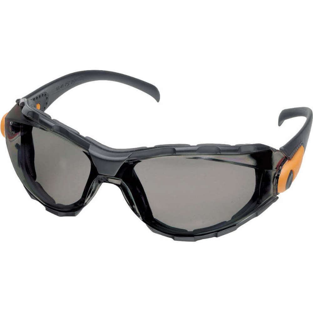Safety Glasses Gray Antifog Scratch-resistant