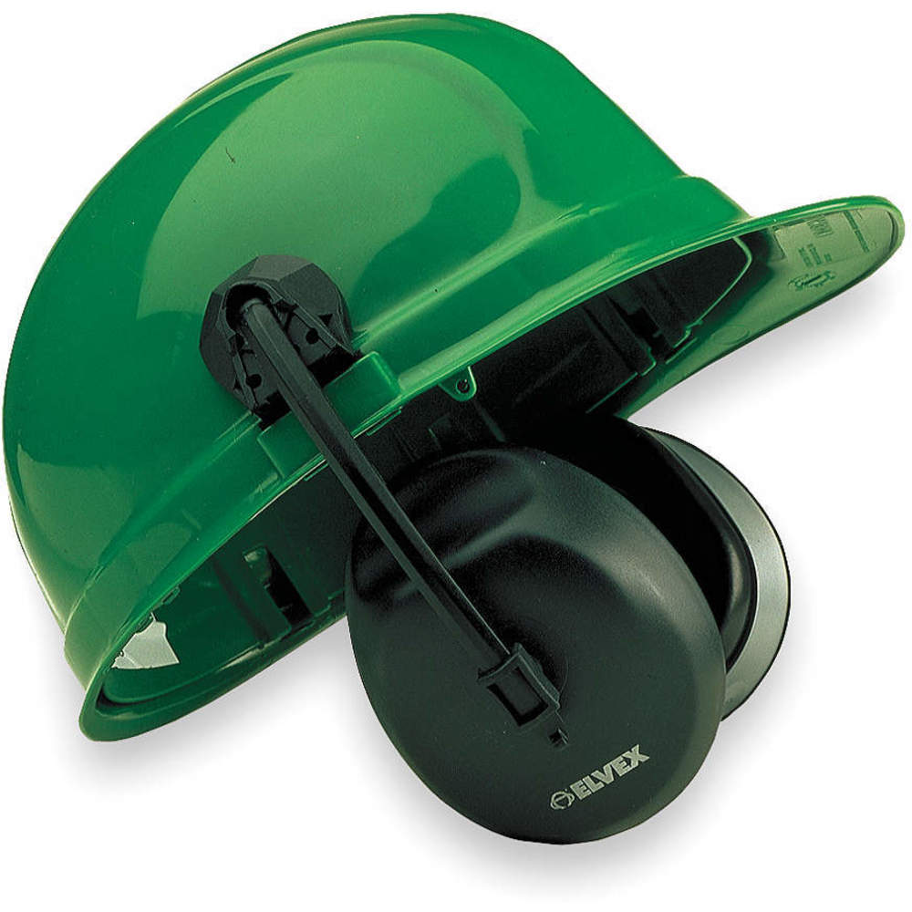 Cap-mounted Ear Muff 27db Black