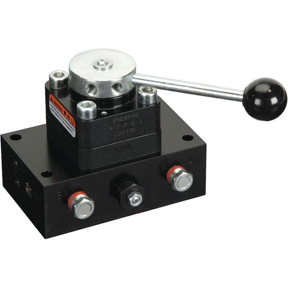 ENERPAC VM43M Four Way Manual Valve M8 X 60 4 GPM | AH2DWB 25TV71