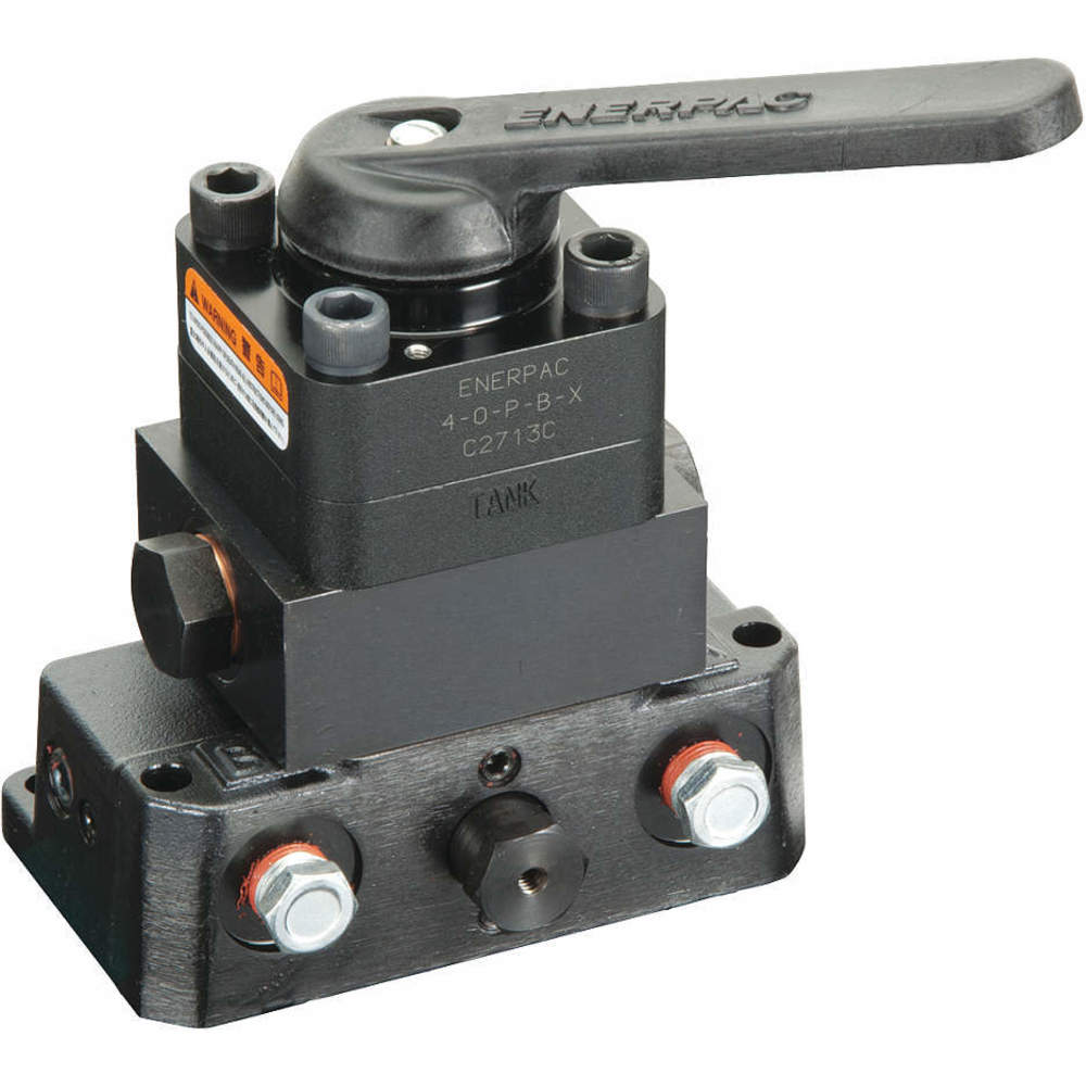 ENERPAC VMC10600D Four Way Mounted Valve 3/8-19 4 GPM | AH2DWD 25TV73