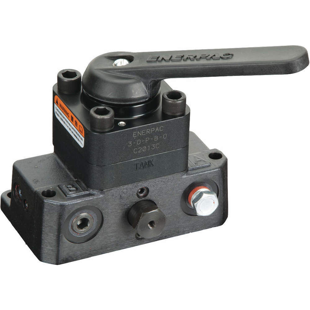 ENERPAC VMF10000D Three Way Mounted Valve 3/8-20 4 GPM | AH2DWE 25TV74