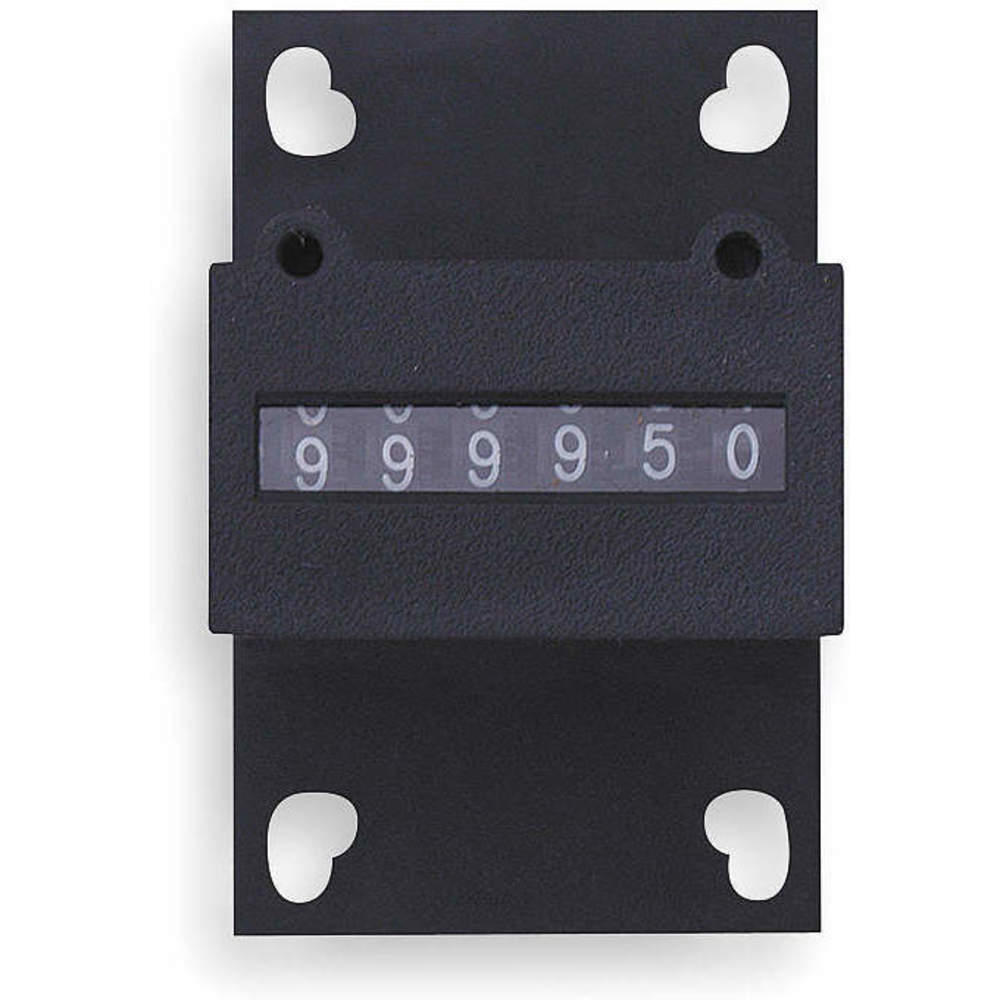 ENM E6B64GN Counter Electrical 6 Digits 24 Vac | AC2YWD 2PAT1