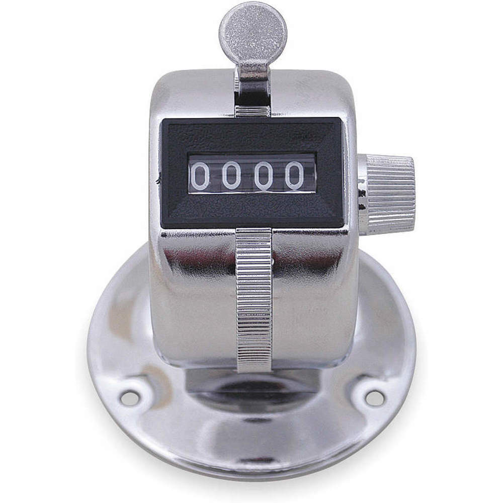 ENM M4501NF Counter Mechanical 4 Digit Hand Tally | AC2YWM 2PAU5