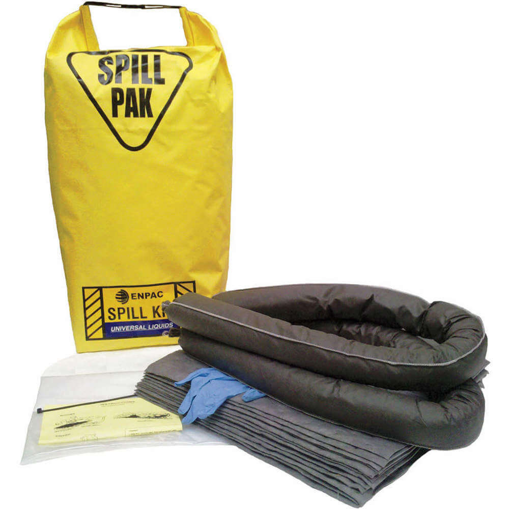 ENPAC 13-KTSSU Forklift / Vehicle Spill Kit, 5 Gallon Absorption Capacity, Universal | AE8UDG 6FJG2