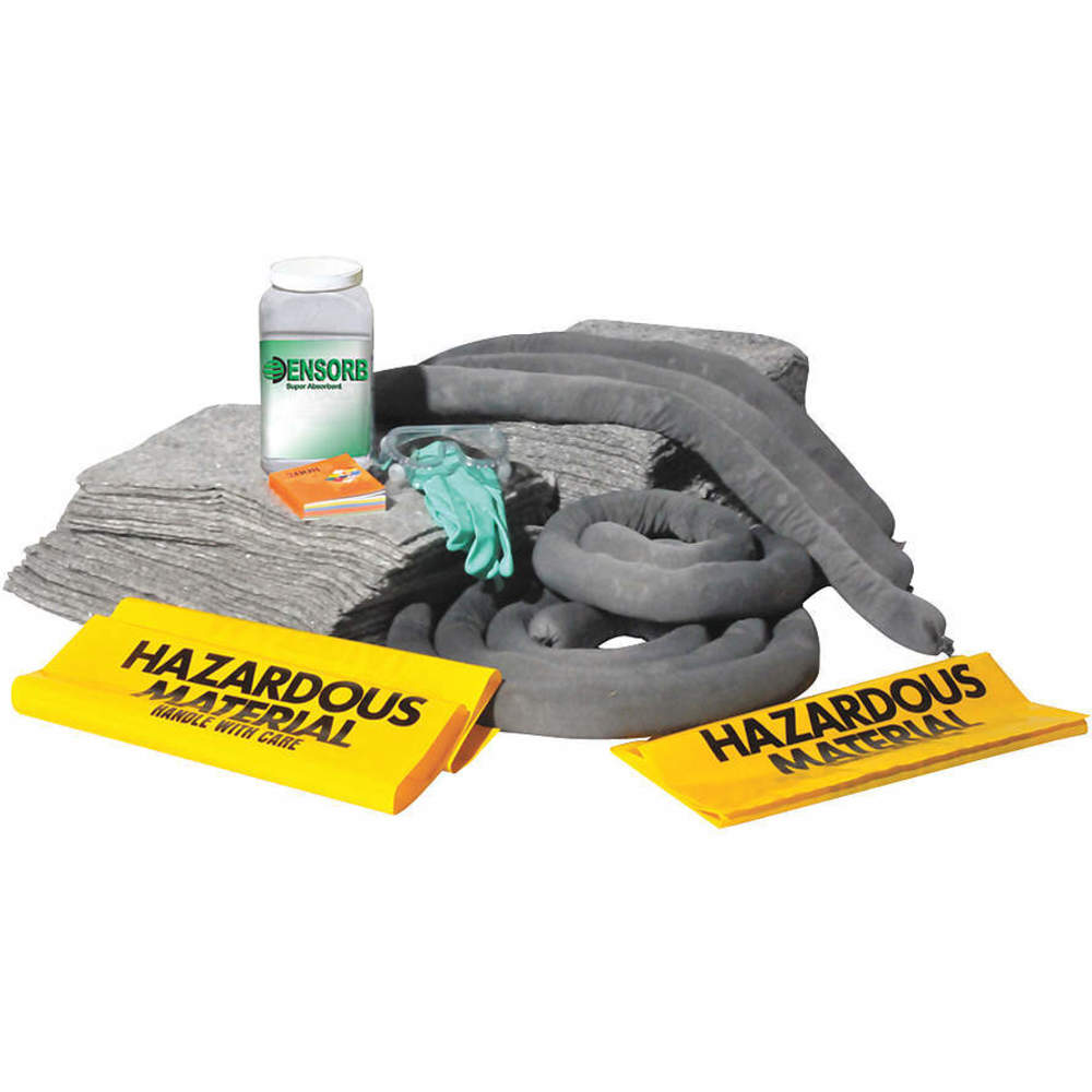 Spill Kit Refill, 41 Gallon Absorption Capacity,