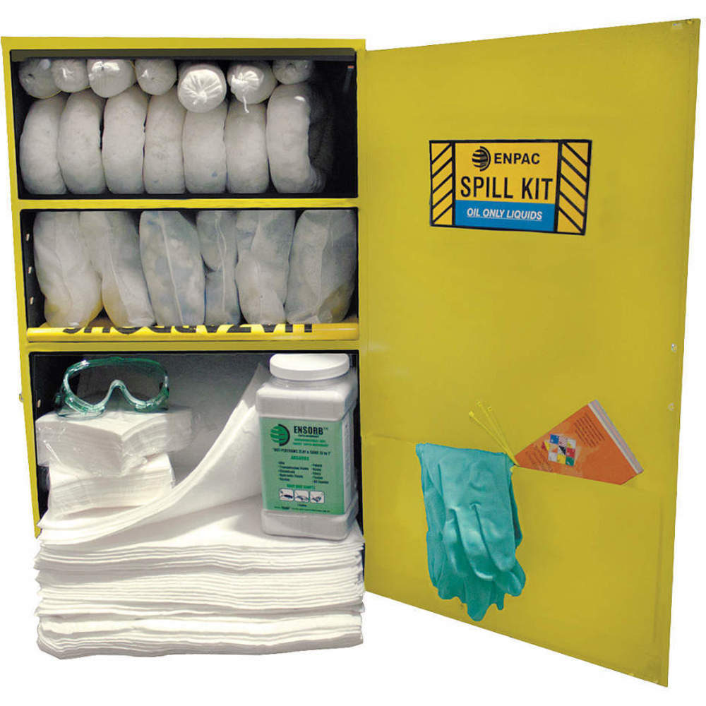 ENPAC 13-WMXL-A Wall-mount Locker, Extra Large, Aggressive, 25 Gallon Capacity | AC7EKY 38E792