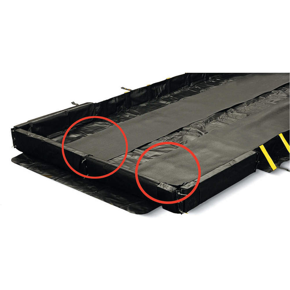 ENPAC 4901-TM Tracmat, For 4901 Spillpals, 3 x 17 Feet Size, Pack Of 2 | AC7EFR 38E661