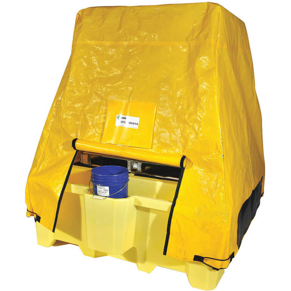 ENPAC 5469-TARP Tarp Cover, Vinyl Coated Polyester, For IBC 2000i | AC7ELN 38E807