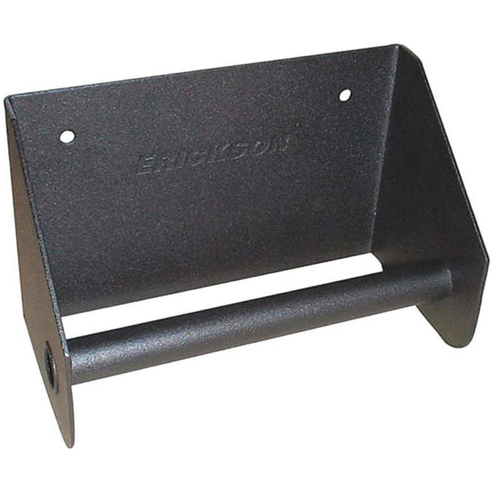 Strap Hanger D3 1/4 Inch W 6 In H 4 In Black