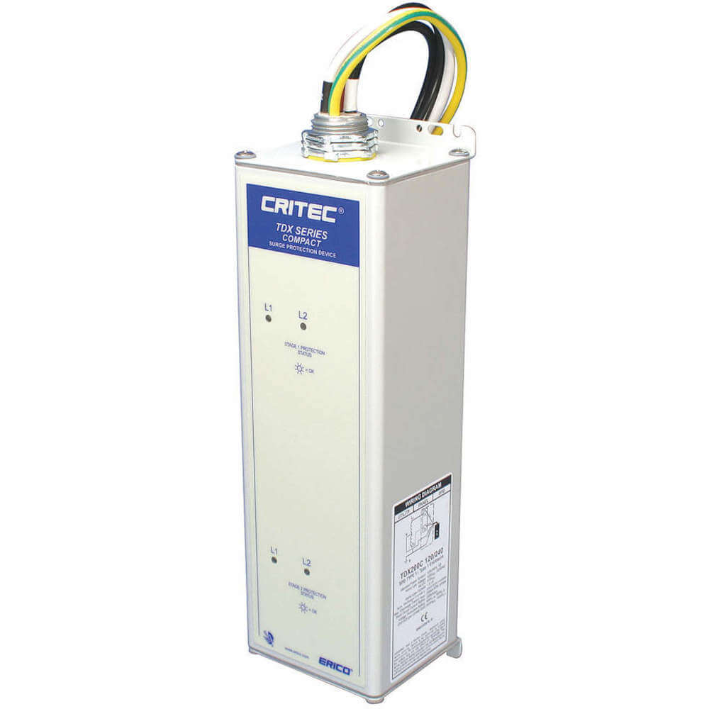 ERICO TDX200C120/208 Tvss Compact 200ka Nema 4 3ph 120/208v | AA8KML 18K864