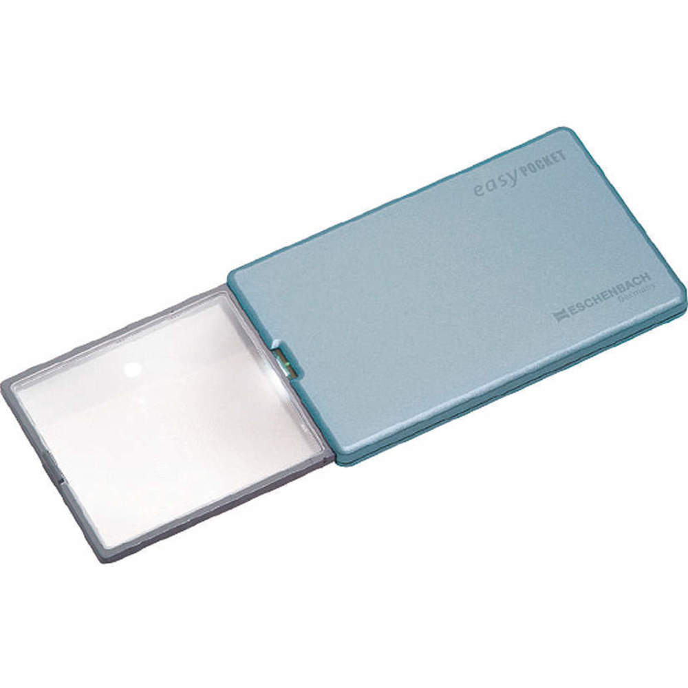 Illuminated Pocket Magnifier 4x