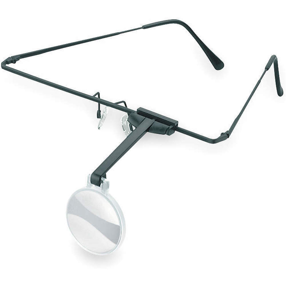 Magnifier Frame Metal Black