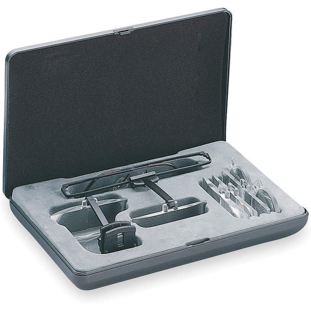 Clip-on Magnifier Kit 8 Piece 1.7x -7x