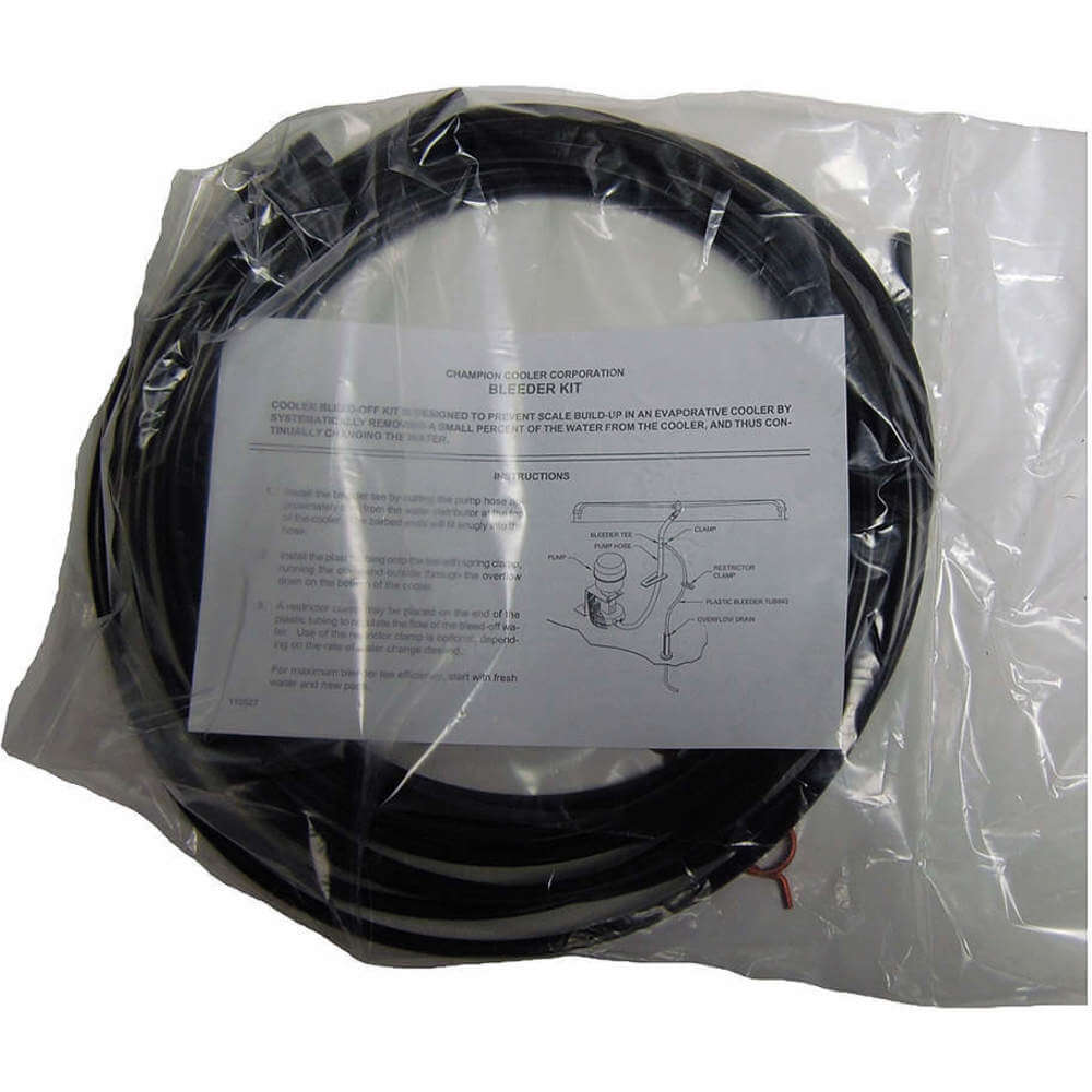 Bleed Off Kit Plastic