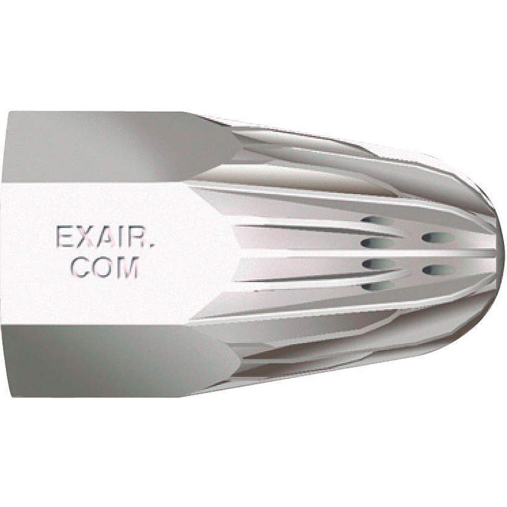 EXAIR 1106 Air Gun Nozzle 2 Inch Length Zinc Aluminium | AD8NHJ 4LCT9