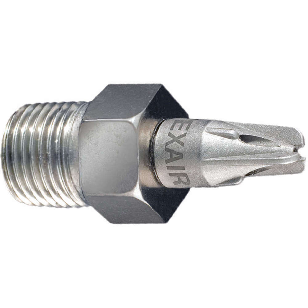 EXAIR 1108SS-NPT Air Gun Nozzle Safety 7/8 Inch Length | AA6ZVN 15J054