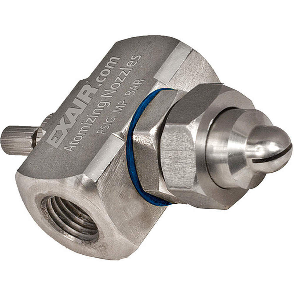 Atomizing Spray Nozzle 1.3 - 4.7 Gph