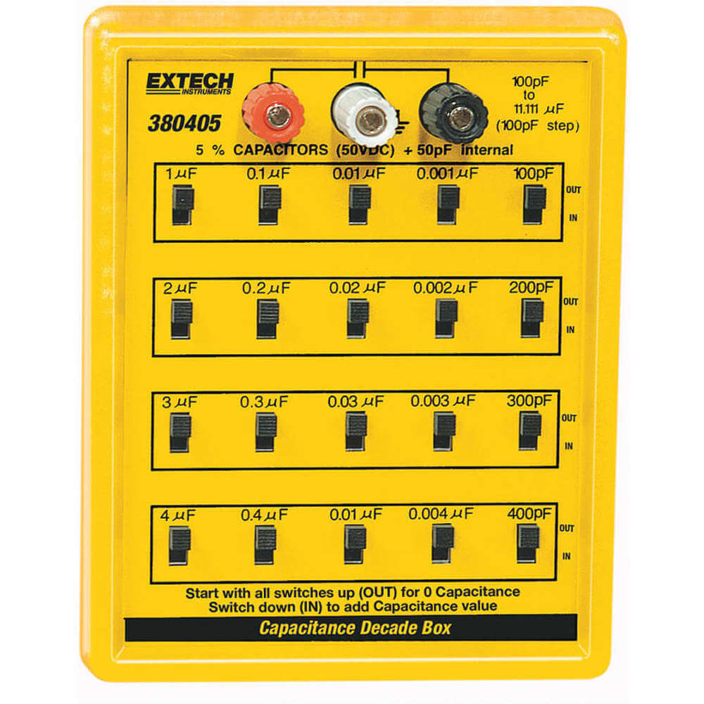 Capacitance Decade Box 5 Decades