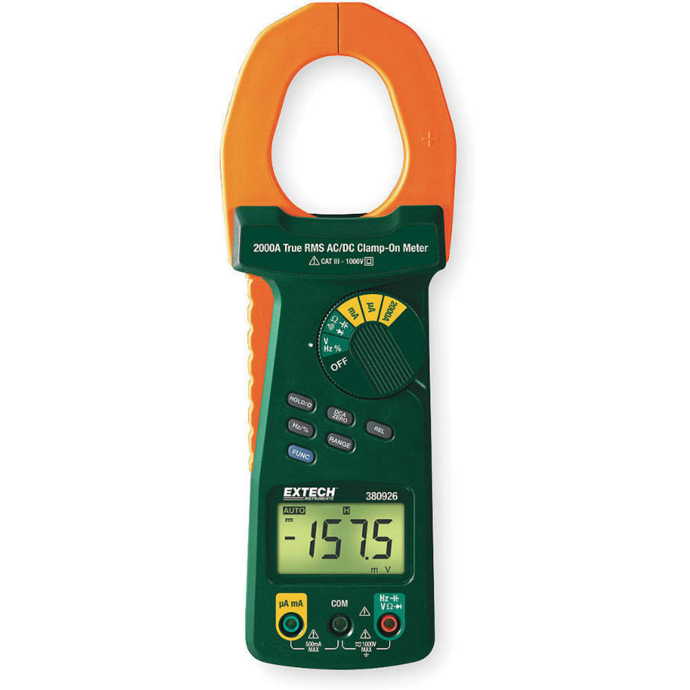 EXTECH Clamp Meters