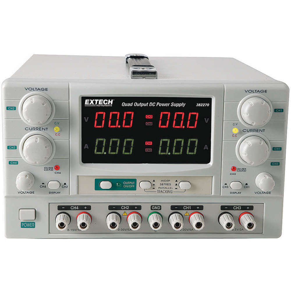 Quad Output Dc Power Supply
