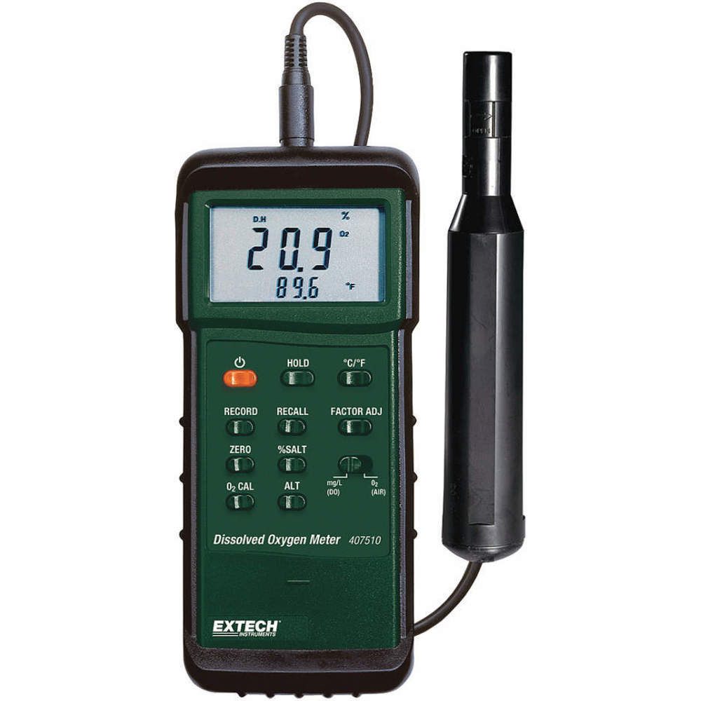EXTECH Dissolved Oxygen Meters