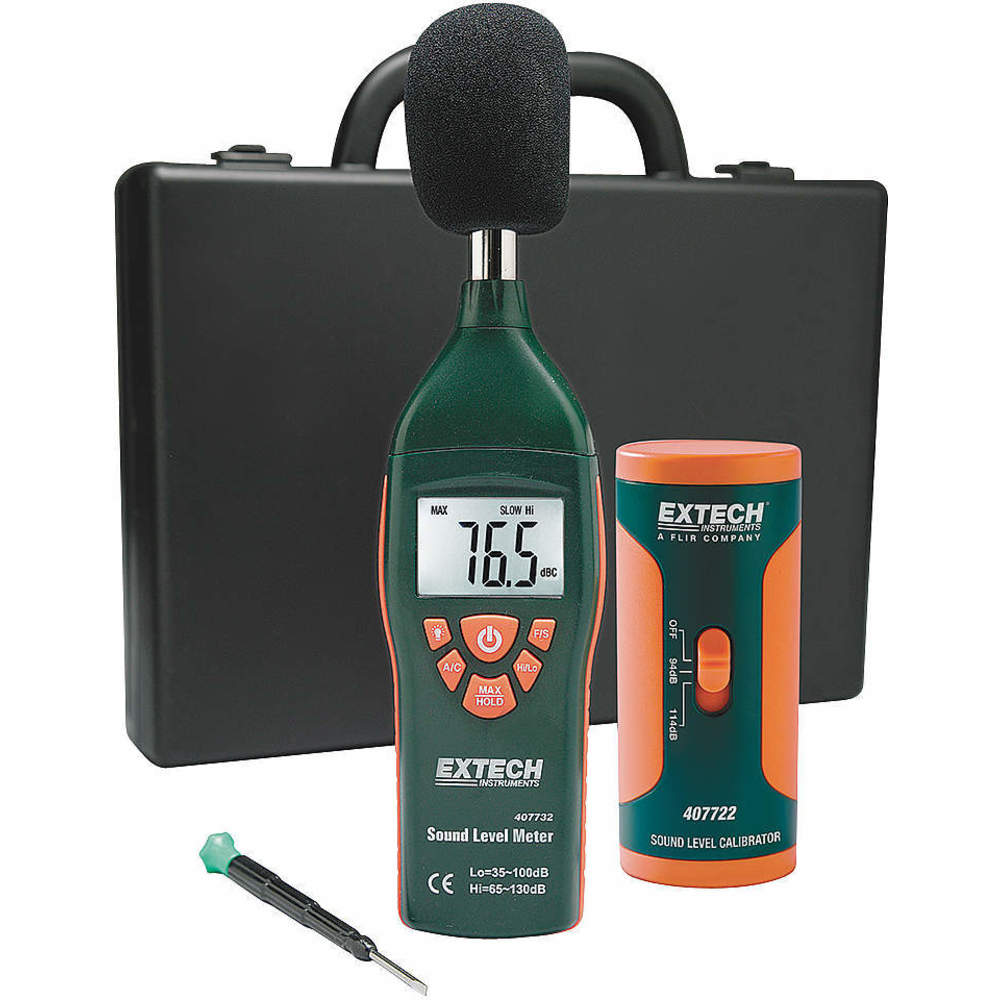 EXTECH Sound Level Meters