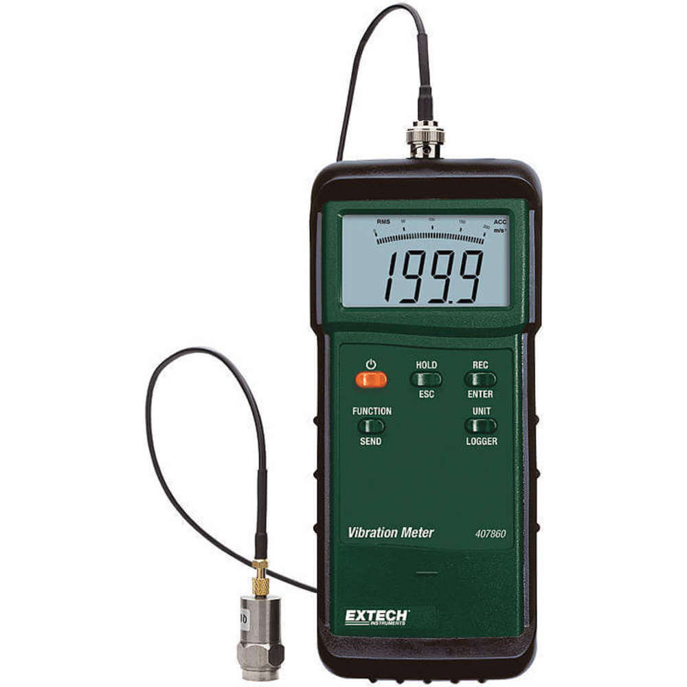 EXTECH Vibration Meters