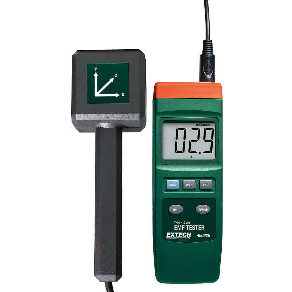 EXTECH Magnetic Field Measuring