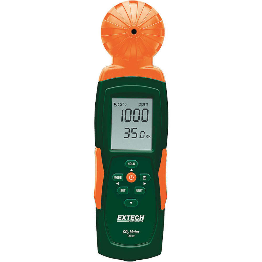 Indoor Air Quality Carbon Dioxide Meter