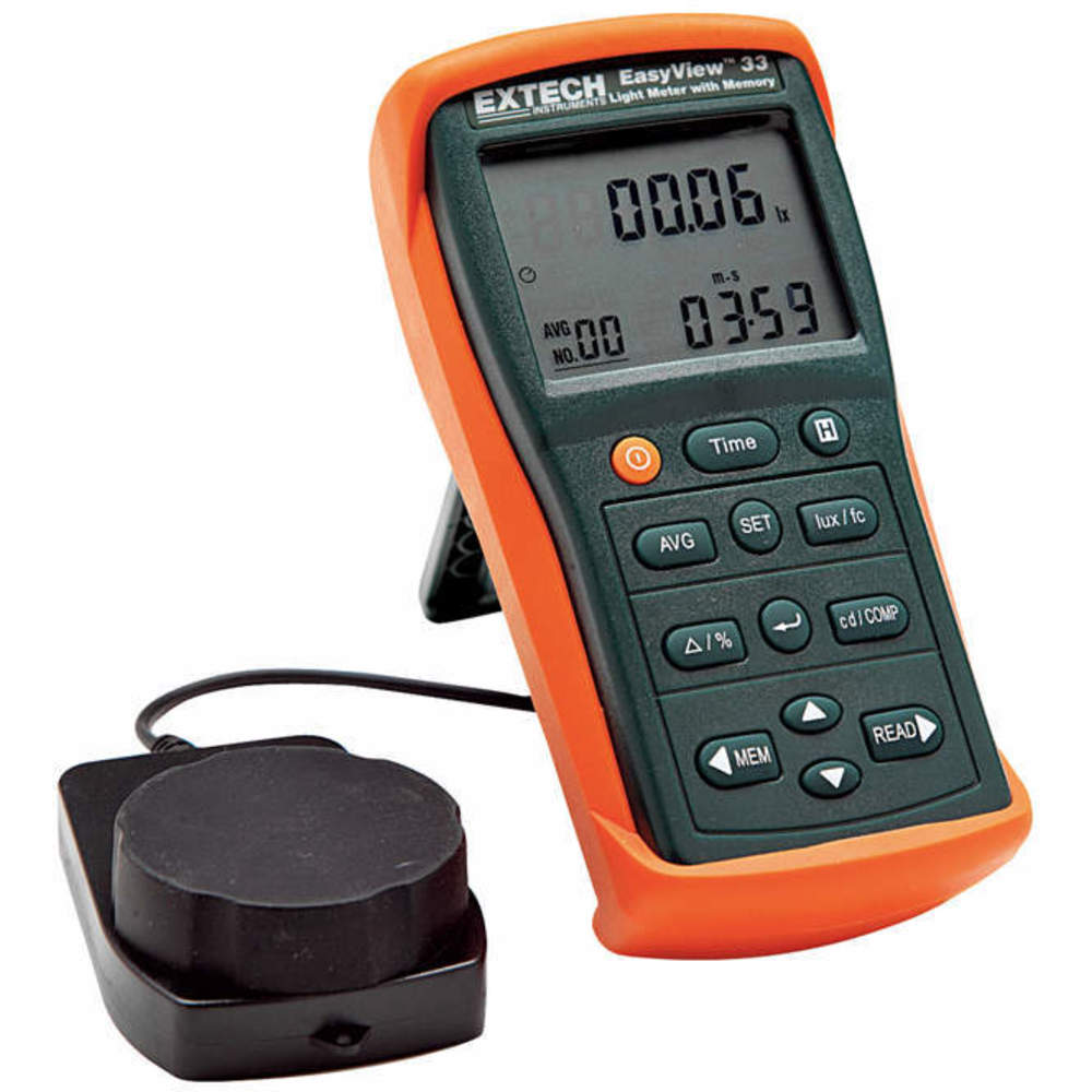 Easyview Light Meter With Memory