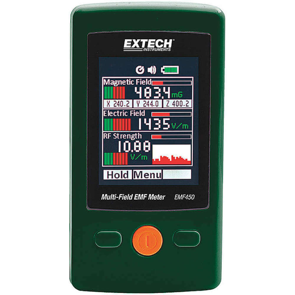 EMF Meter LCD Include (3) AAA Batteries