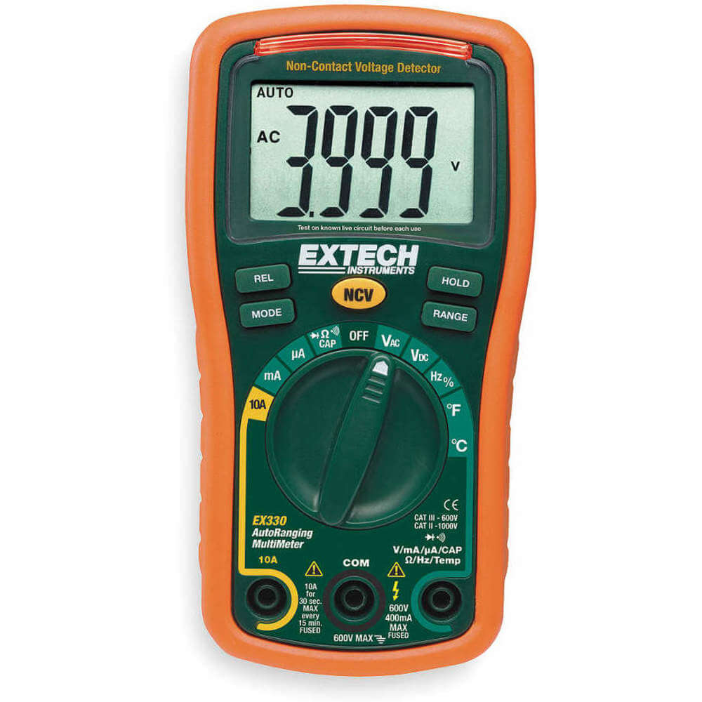 Mini Digital Multimeter, 600v, 40 Mohms