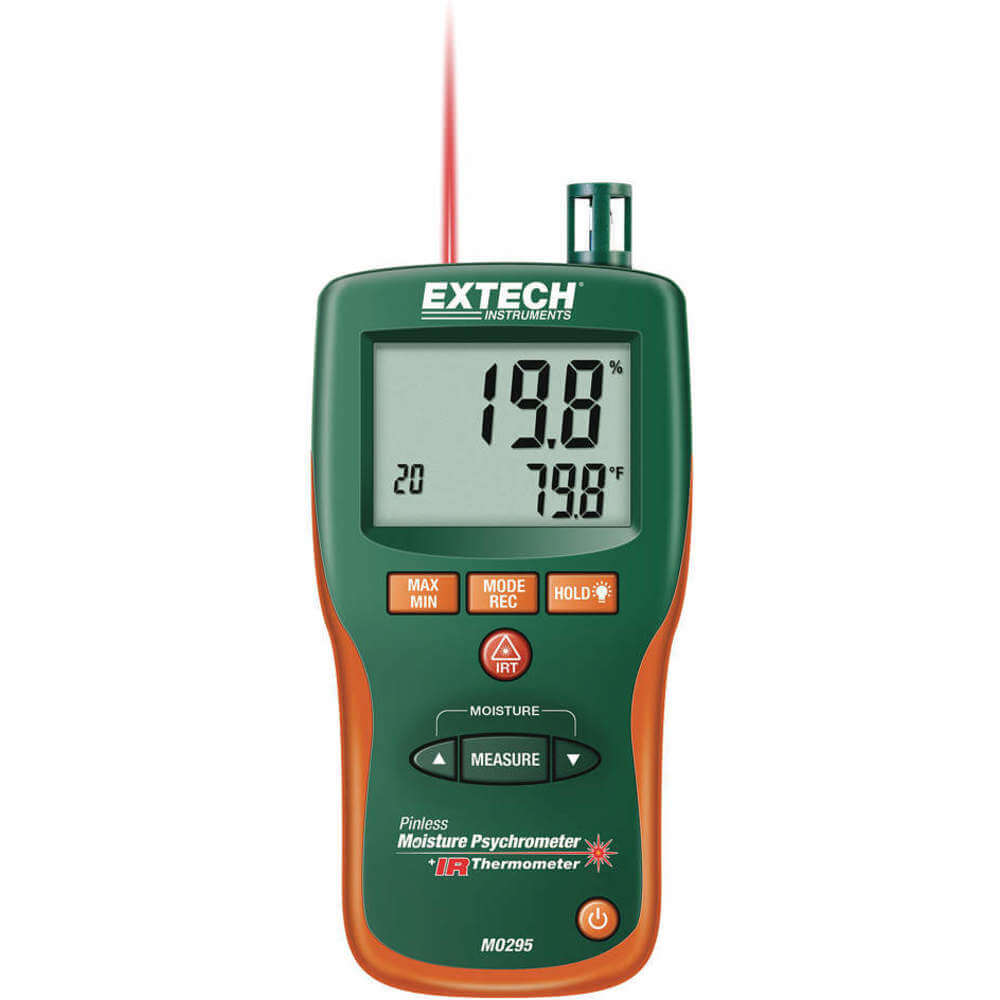 Wireless Pin/pinless Moisture Meter Kit