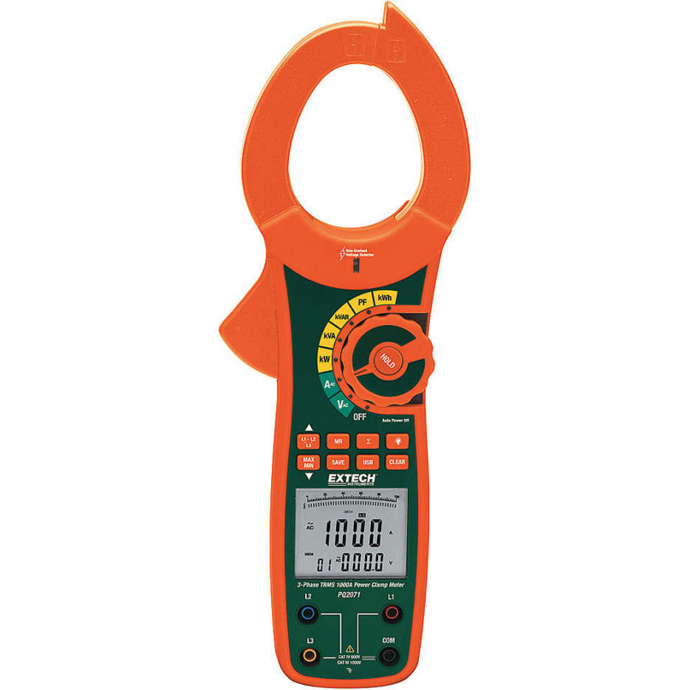 EXTECH Clamp On Power Meters