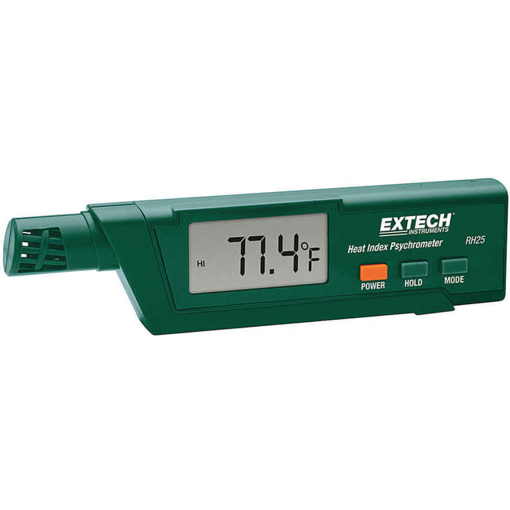 Heat Index Psychrometer 4 - 122 F