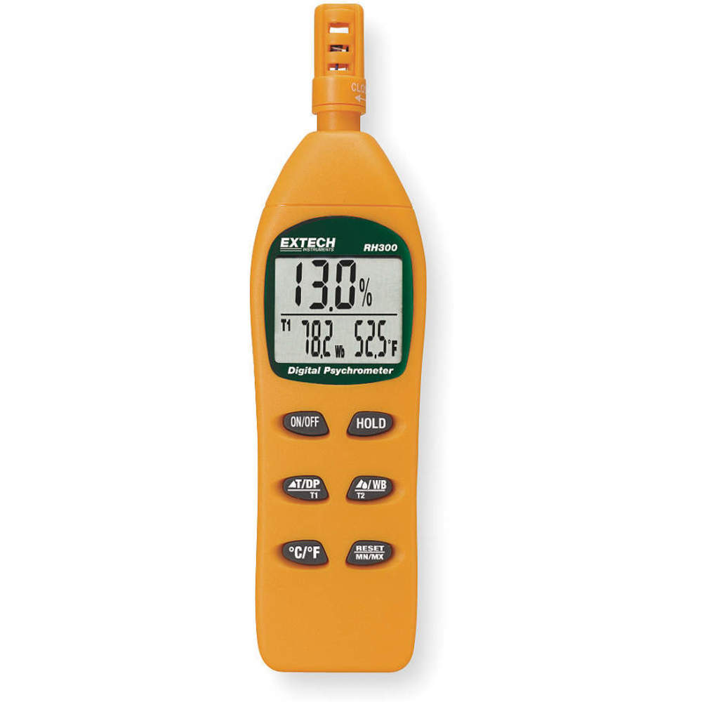 Temp/humidity Meter 0 To 100 Relative Humidity Range