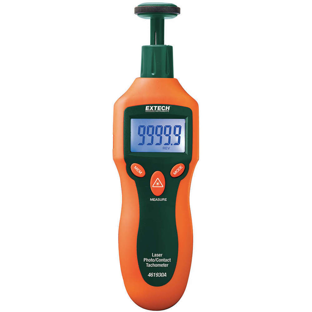 EXTECH RPM33 Combination Photo/contact Tachometer | AD4CPU 41D940