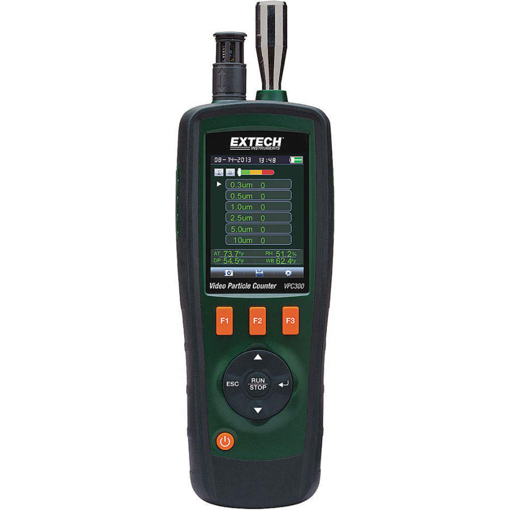 Video Particle Counter