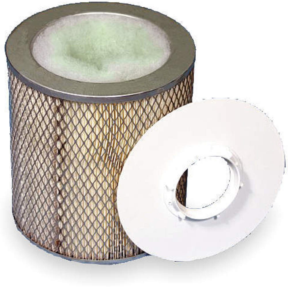 EXTRACT-ALL F-981-1 Air Cleaner Filter, 9" Width | AC4BKV 2YFU5