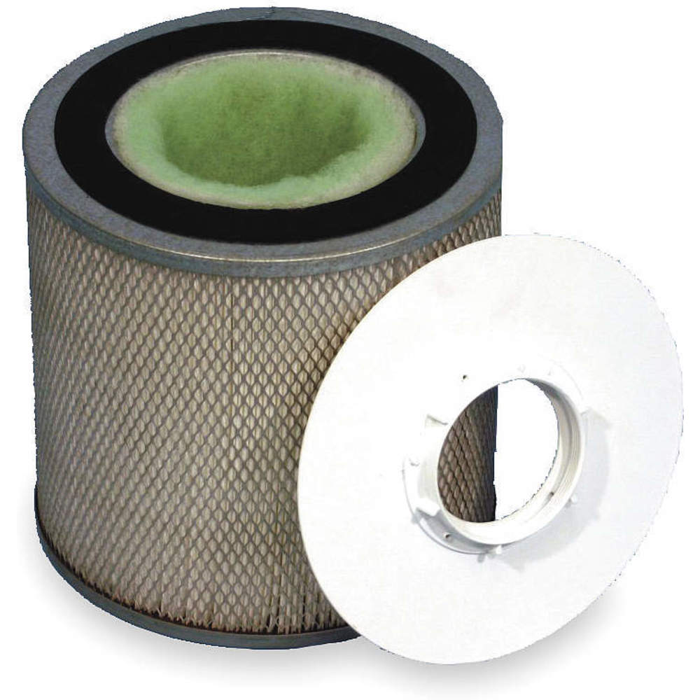 EXTRACT-ALL F-981-3 HEPA Filter, 10" Width | AC4BKW 2YFU7
