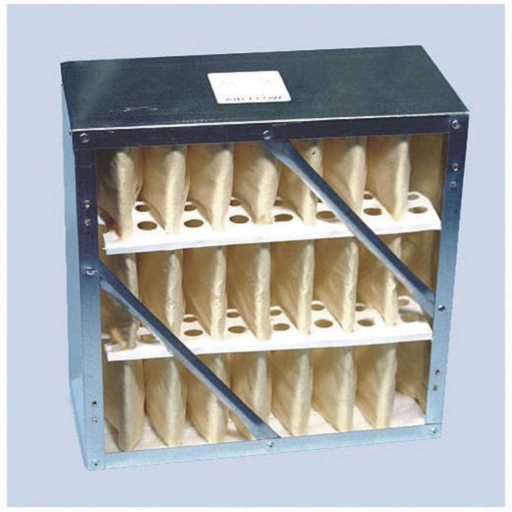 EXTRACT-ALL F-987-1 Cell Carbon Filter, 6" Depth | AB9HEQ 2DBV9