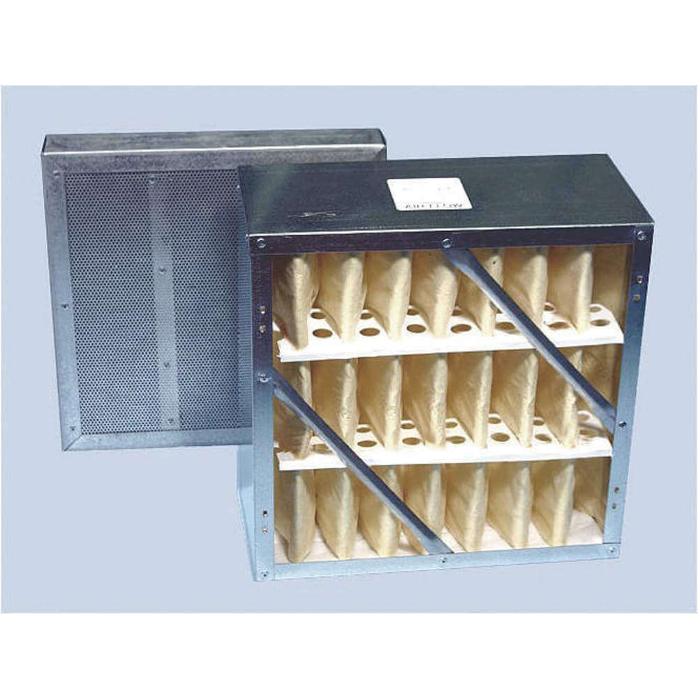 EXTRACT-ALL F-987-2A Cell Carbon Filter, 12" Depth | AB9HER 2DBW1